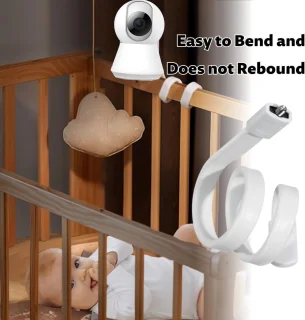 SnelShoppen baby monitor houder wit