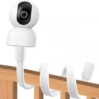 SnelShoppen baby monitor houder (wit)