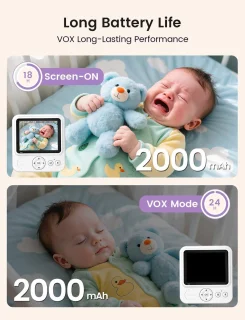 SnelShoppen - baby monitor met camera