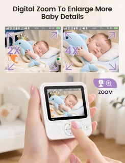 SnelShoppen - baby monitor met camera