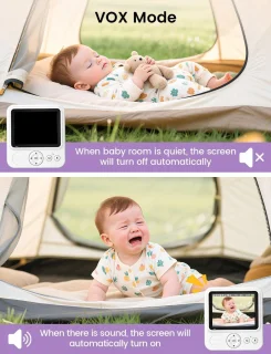 SnelShoppen - baby monitor met camera