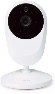 SnelShoppen baby monitor met camera en 2.4-inch kleurenbeeldscherm