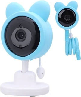 SnelShoppen baby monitor met camera en audio