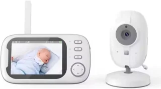 SnelShoppen baby monitor met camera en monitor