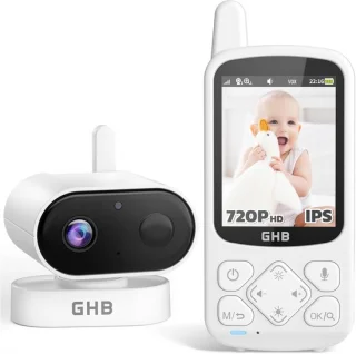 SnelShoppen - Baby Monitor met camera
