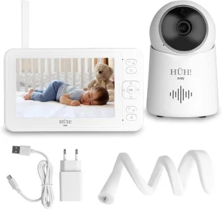 SnelShoppen baby monitor video en audio