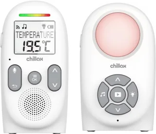 SnelShoppen - Babyfoon audio met lcd-display