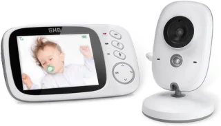 SnelShoppen babyfoon camera 3,2 inch lcd
