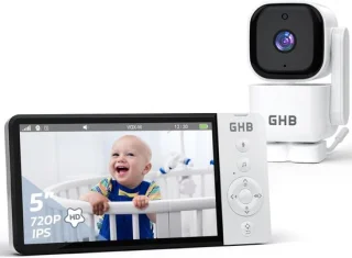 SnelShoppen babyfoon camera 5 inch