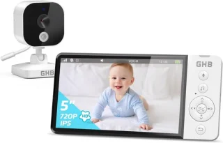 SnelShoppen babyfoon camera 5 inch