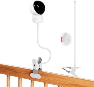 SnelShoppen babyfoon draaihouder voor Eufy Spaceview/Spaceview Pro/EufySpaceview S