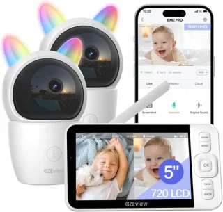 SnelShoppen - Babyfoon met 2 camera's