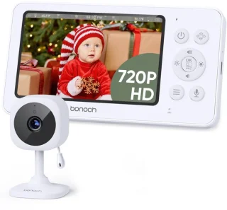 SnelShoppen babyfoon met camera