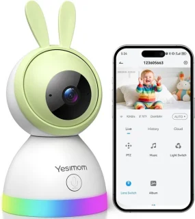 SnelShoppen - Babyfoon met camera