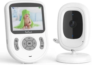 SnelShoppen - Babyfoon met camera 2,8 inch