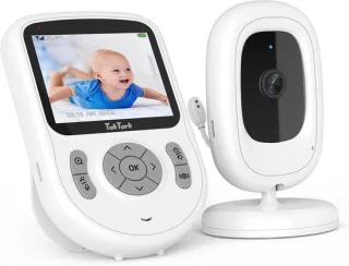 SnelShoppen - Babyfoon met camera 2,8 inch