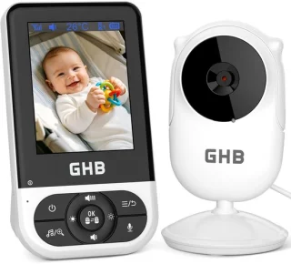 SnelShoppen babyfoon met camera 2,8 inch