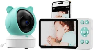SnelShoppen - Babyfoon met camera 2K/3MP