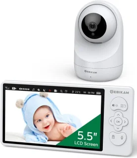SnelShoppen babyfoon met camera