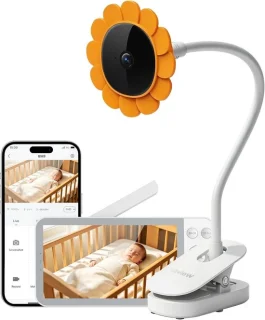 SnelShoppen - Babyfoon met camera en app