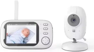 SnelShoppen babyfoon met camera en monitor