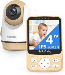 SnelShoppen babyfoon met camera en nachtzicht