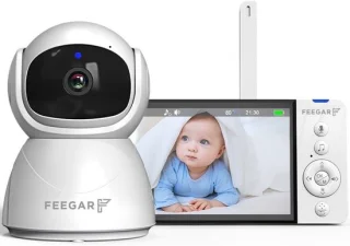 SnelShoppen babyfoon met camera