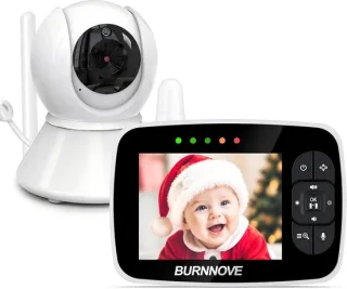 SnelShoppen babyfoon met camera