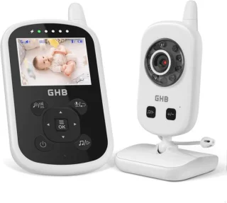 SnelShoppen babyfoon met videocamera