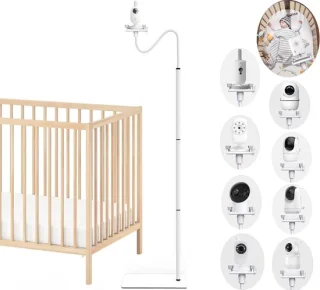 SnelShoppen babyfoon standaard houder