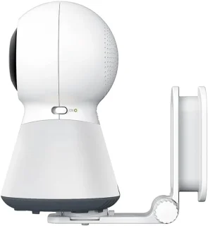 SnelShoppen babyfoon video color night light 5 inch