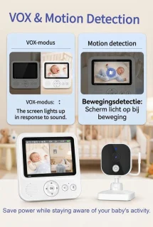 SnelShoppen babyfoon VOX 96H