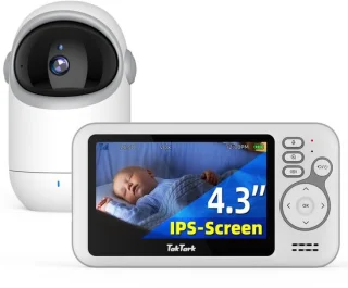 SnelShoppen babyfooncamera 4,3 inch