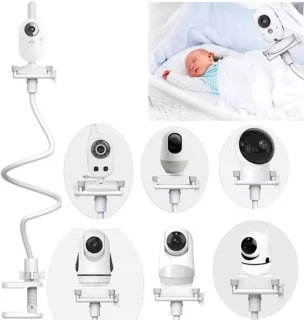 SnelShoppen babyfoonhouder camerahouder