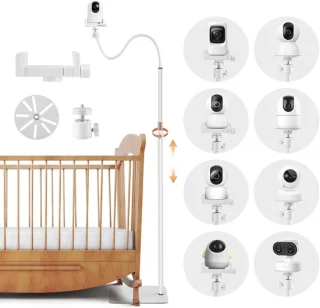 SnelShoppen babyfoonhouder stand universele babycamerahouder