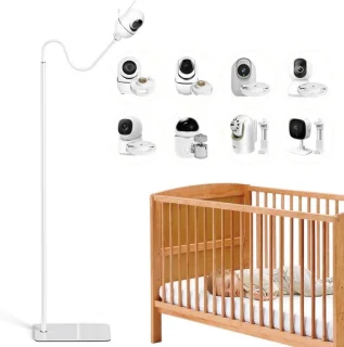 SnelShoppen - Babyfoonhouder vloer verstelbaar 40-170 cm