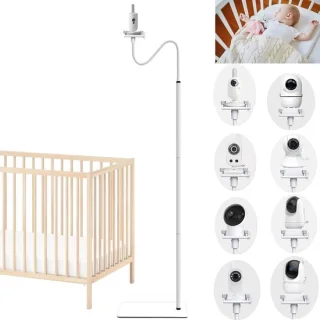 SnelShoppen Babyfoonhouder vloerstandaard