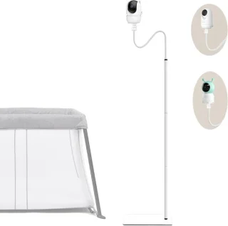 SnelShoppen - Babyfoonhouder vloerstandaard voor video babyfoon