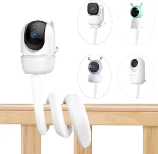 SnelShoppen babyfoonhouder voor camera's