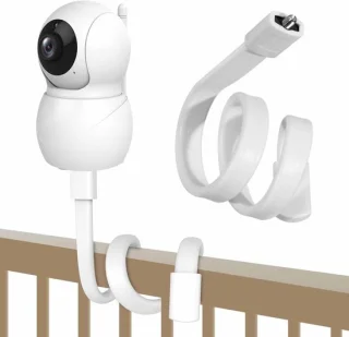 SnelShoppen babyfoonhouder wit
