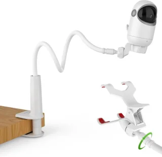SnelShoppen - Babyfoonstandaard, universele camerahouder voor babyfoons en babycamera's