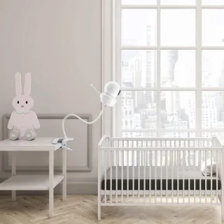 SnelShoppen - Babymonitorhouder voor Babysense S2/V43 babyfoon