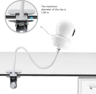 SnelShoppen - Babymonitorhouder voor Babysense S2/V43 babyfoon