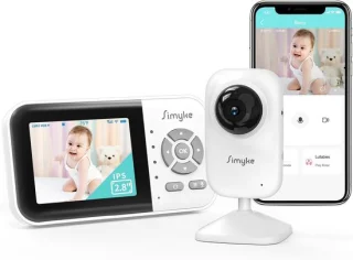 SnelShoppen - Babyvideomonitor met WiFi