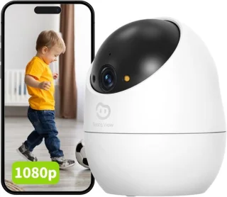 SnelShoppen - binnen beveiligingscamera 360° bewaking