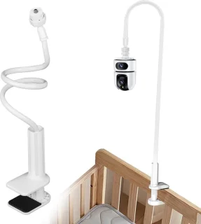 SnelShoppen clamp holder camera wandbevestiging wit