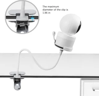 SnelShoppen clip mount voor baby monitor camera