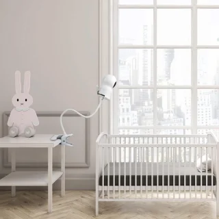 SnelShoppen clip mount voor baby monitor camera