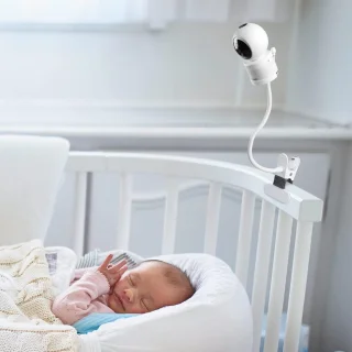 SnelShoppen clip mount voor baby monitor camera