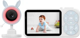 SnelShoppen draadloze babyfoon met camera 3.5 inch